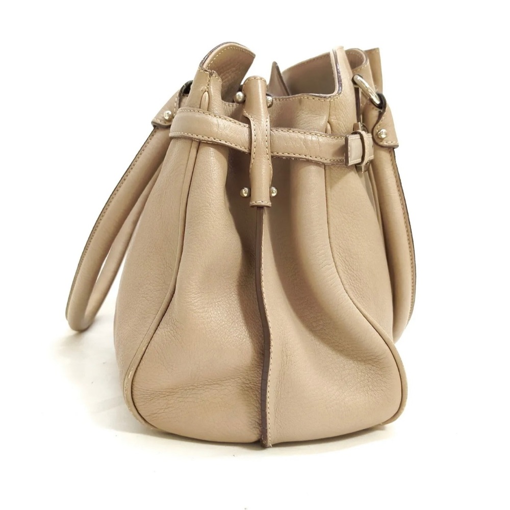 Salvatore Ferragamo Hand Bag Beige - Picture 3 of 6